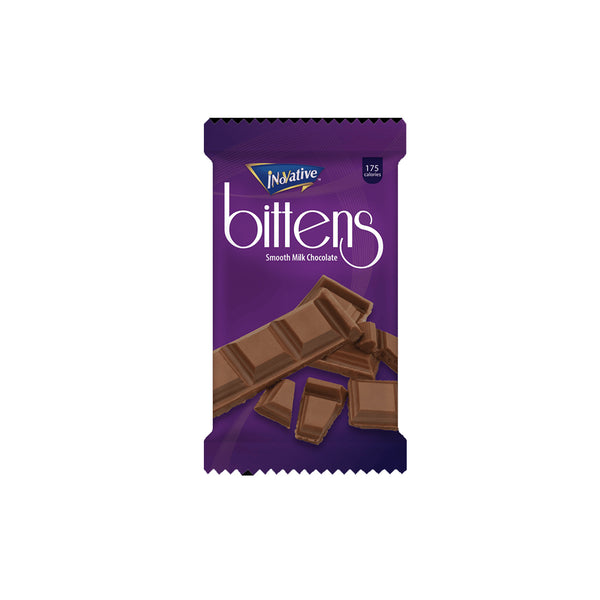 Inovative Bittens Milk Chocolate 35gm Rs. 50