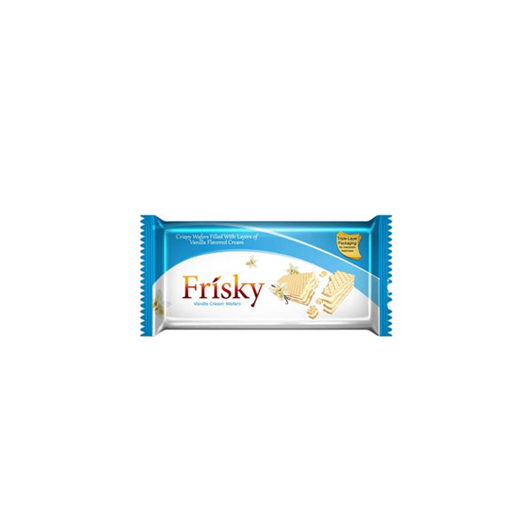 Inovative Frisky Vanilla Cream Wafers 75ge