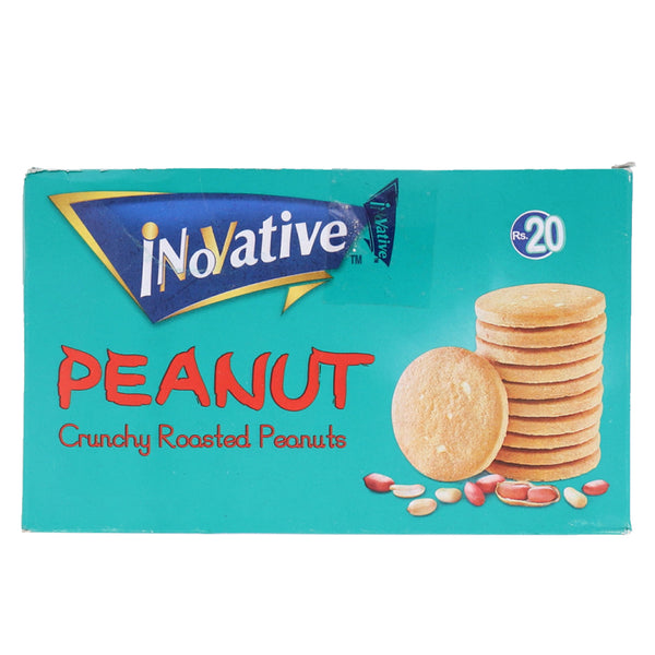 Inovative Peanut Crunchy Roasted Biscuits RS:20