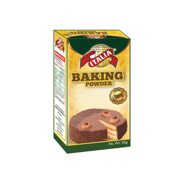 Italia Baking Powder 50Gm