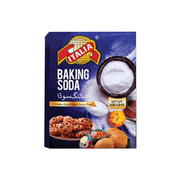 Italia Baking Soda Powder 100Gm