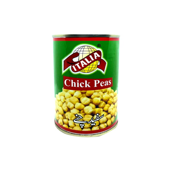 Italia Chick Peas Tin 400Gm