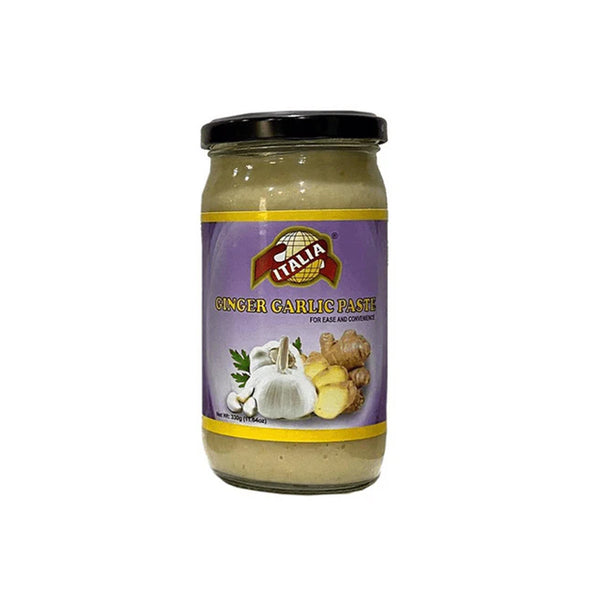 Italia Ginger Garlic Paste 330Gm