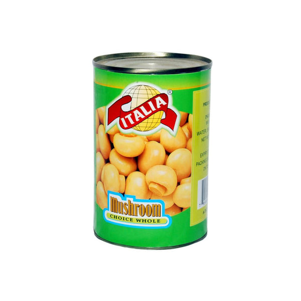 Italia Mushroom Choice Whole Tin 380Gm