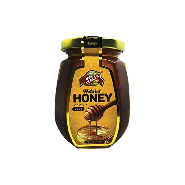 Italia Natural Honey Btl 250Gm