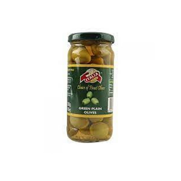 Italia Olives Green Plain 230Gm