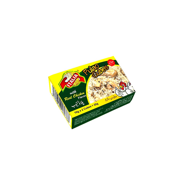 Italia Stock Cubes Pulao Flavour 10x2 20gm