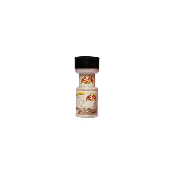 Italia White Pepper Powder Btl 80Gm