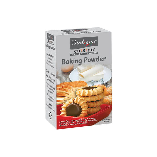 Italiano Cuisine Baking Powder 50gm