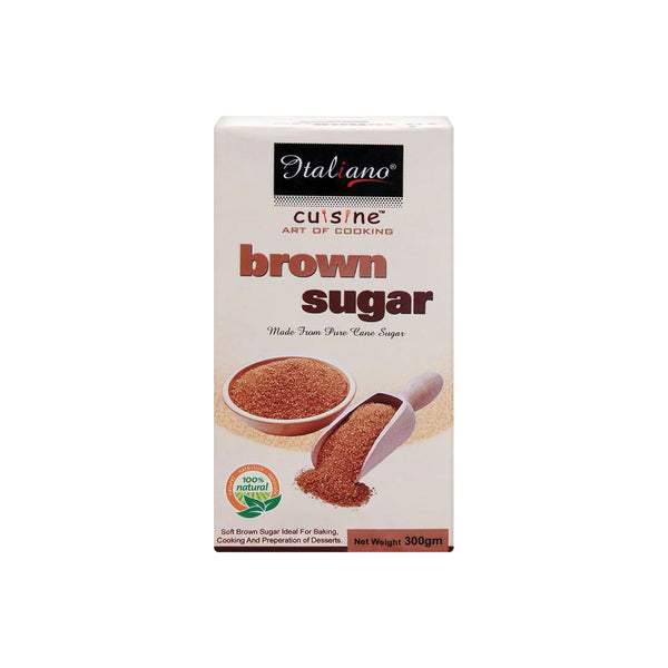 Italiano Cuisine Brown Sugar 300gm
