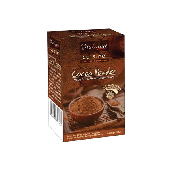 Italiano Cuisine Cocoa Powder 100gm