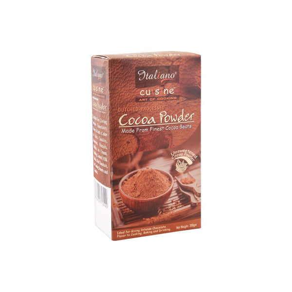 Italiano Cuisine Cocoa Powder 200gm