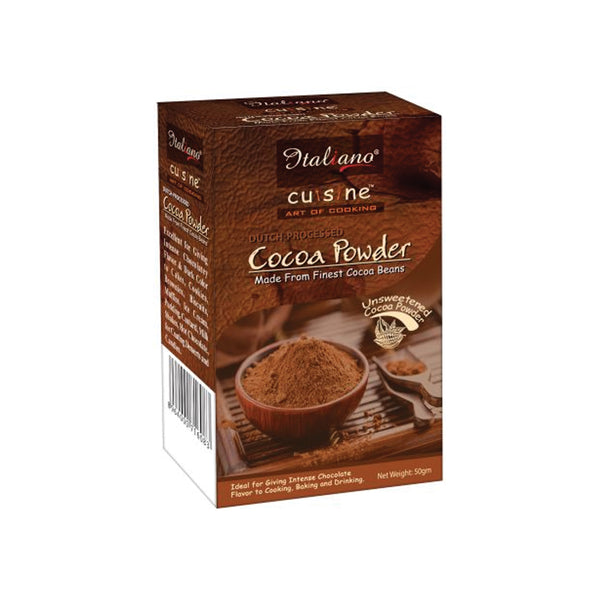 Italiano Cuisine Cocoa Powder 50gm