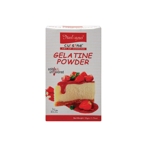 Italiano Cuisine Gelatine Powder 50gm