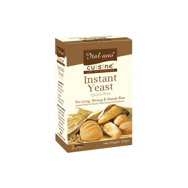 Italiano Cuisine Instant Yeast 22gm Box