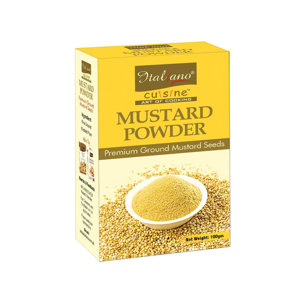 Italiano Cuisine Mustard Powder 100gm