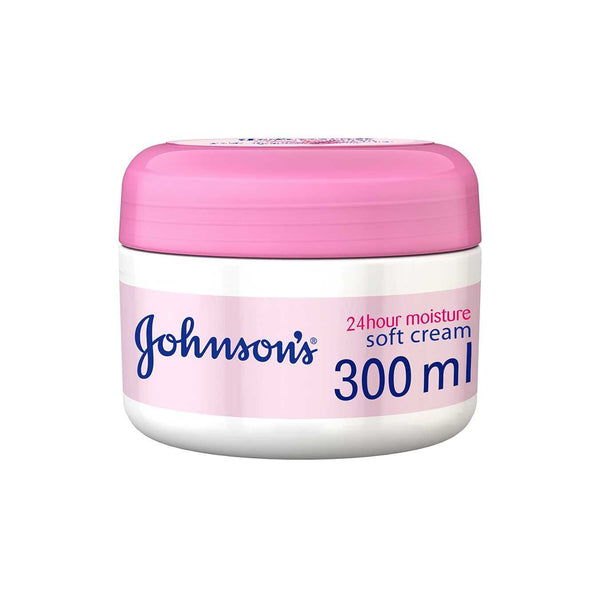Johnsons 24Hour Moisture Baby Soft Cream 200ml Imp