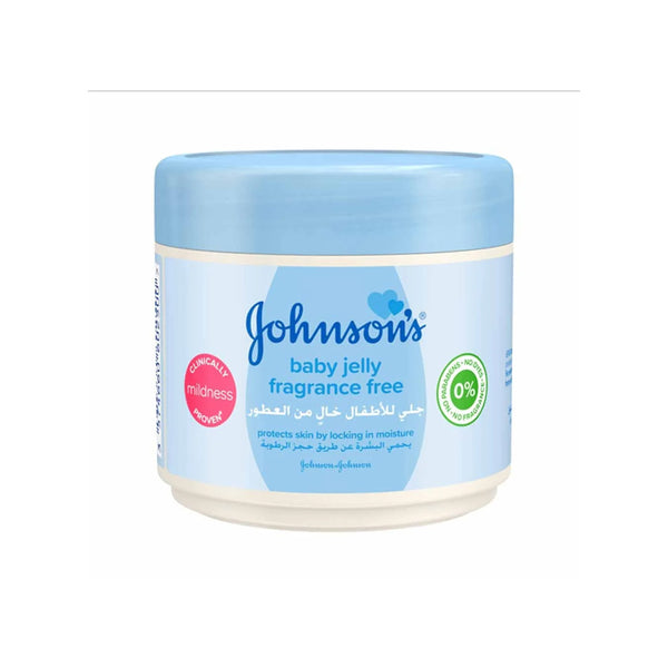 Johnsons Baby Jelly Fragrance Free 100ml Imp