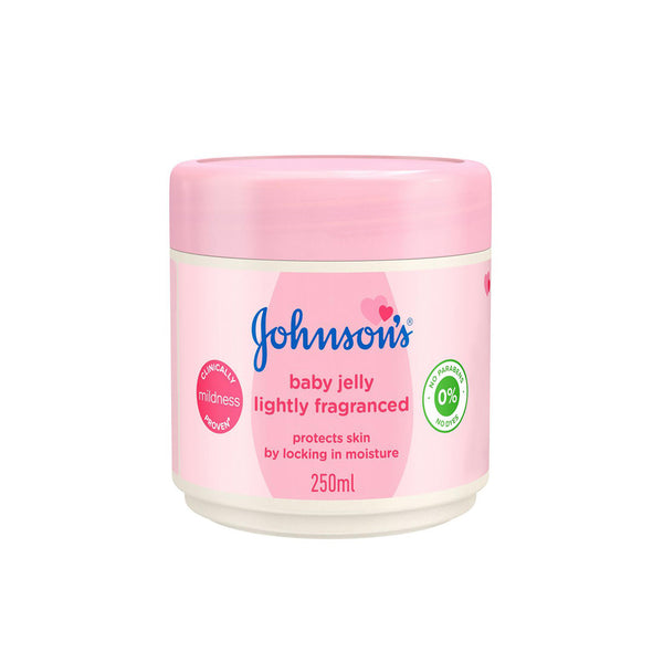 Johnsons Baby Jelly Lightly Fragranced 250ml Imp