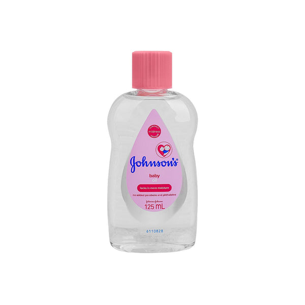 Johnsons Baby Oil 125ml Imp
