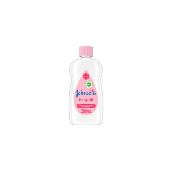 Johnsons Baby Oil 200ml Imp