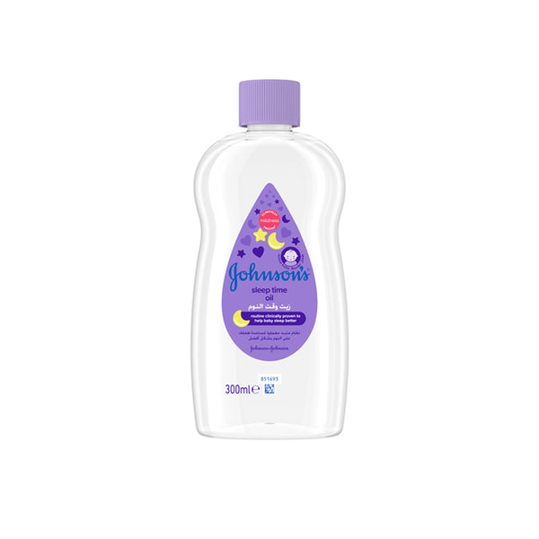 Johnsons Baby Oil Sleep Time 300ml Imp