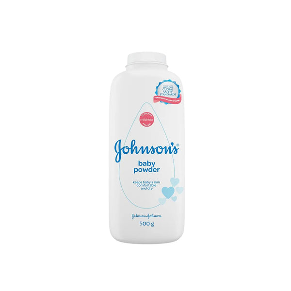 Johnsons Baby Powder White 500gm Imp