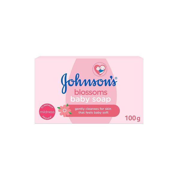 Johnsons Baby Soap Blossoms 100g Imp
