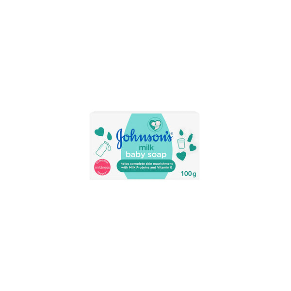 Johnsons Baby Soap Milk 100g Imp