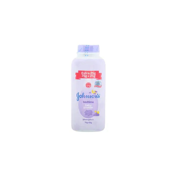 Johnsons Bed Time Baby Powder Purple 100gm Imp