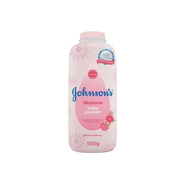Johnsons Blossoms Baby Powder Pink 500gm
