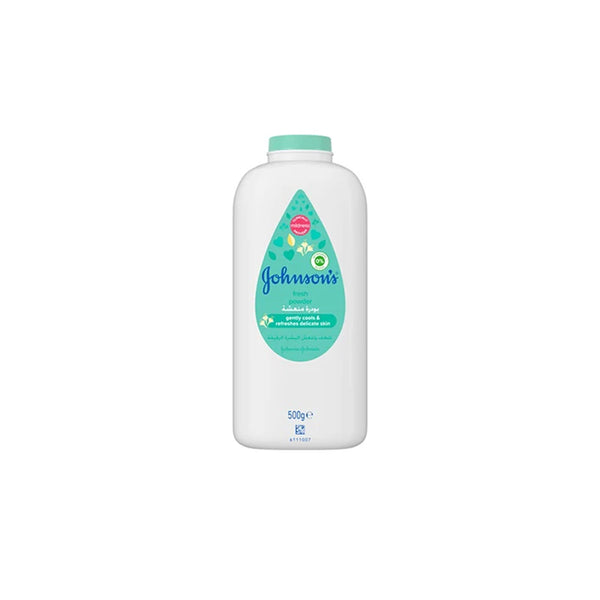 Johnsons Fresh Baby Powder Green 500gm Imp