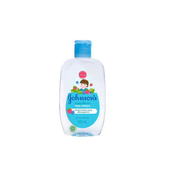 Johnsons Happy Berries Baby Cologne 100ml Imp