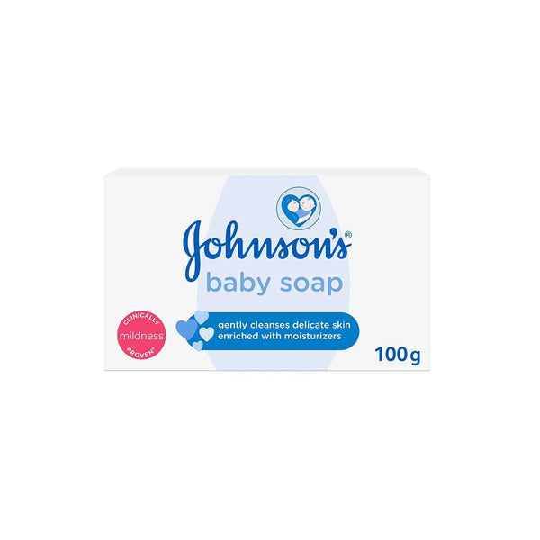 Johnsons Mild&Gentle Baby Soap 100g Imp