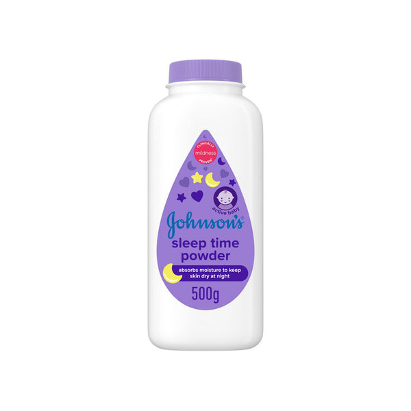 Johnsons Sleep Time Baby Powder Purple 500gm