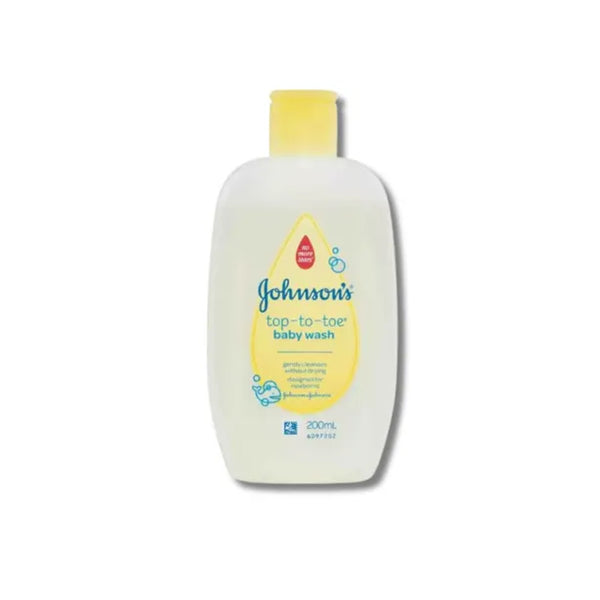 Johnsons Top To Toe Baby Bath 200ml Imp