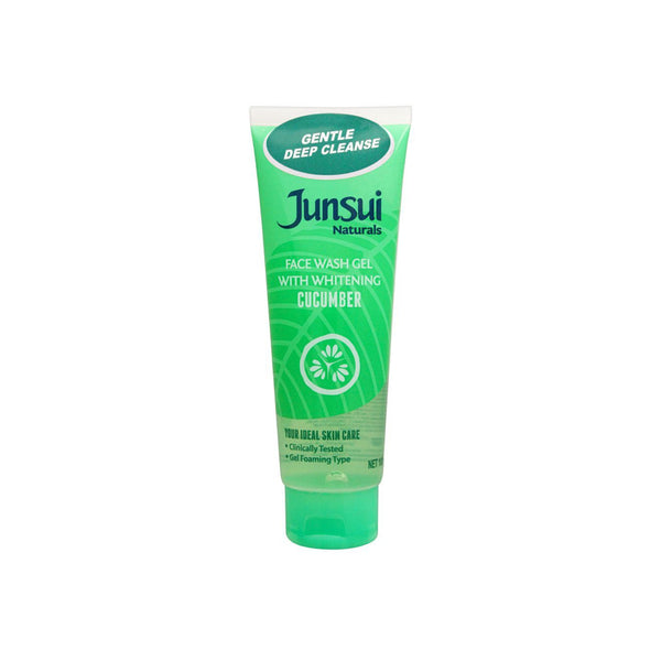 Junsui Face Wash Whitening Cucumber 100gm Imp