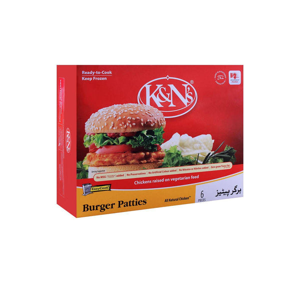 K&N's Chicken Burger Patties 400gm