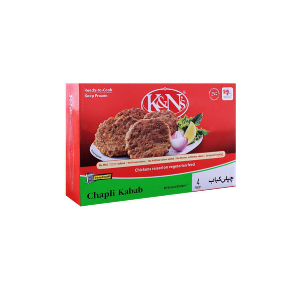 K&N's Chicken Chapli Kabab 300gm