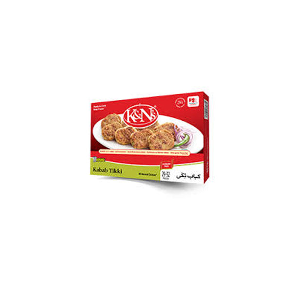 K&N's Chicken Kabab Tikki 650gm