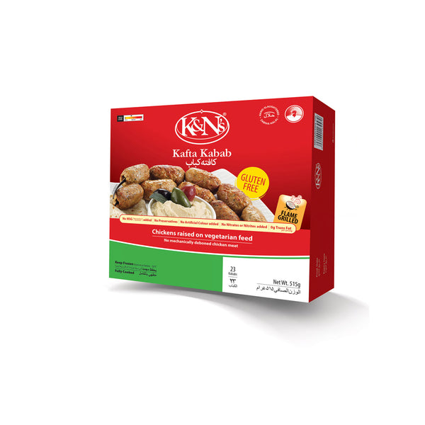 K&N's Chicken Kafta Kabab 515gm