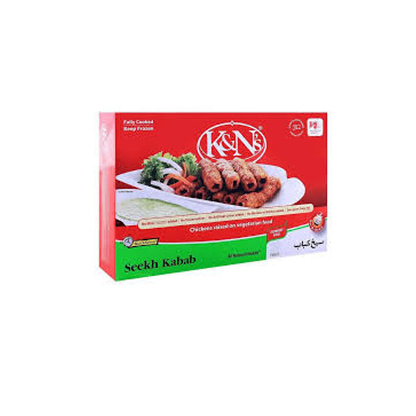 K&N's Chicken Seekh Kabab 205gm