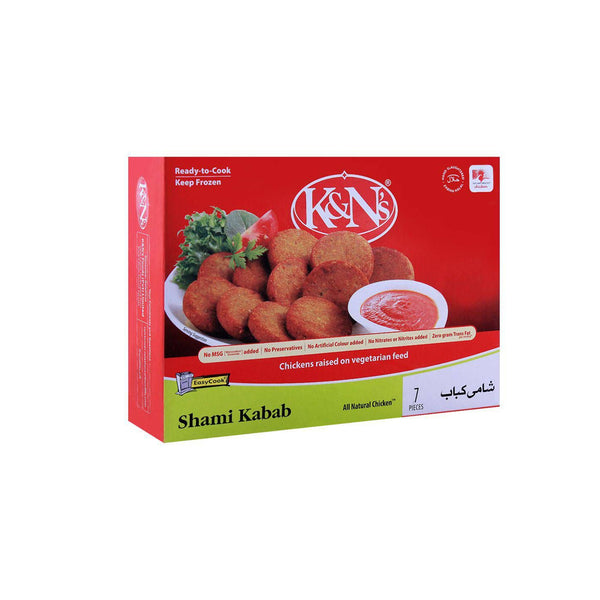 K&N's Chicken Shami Kabab 252gm