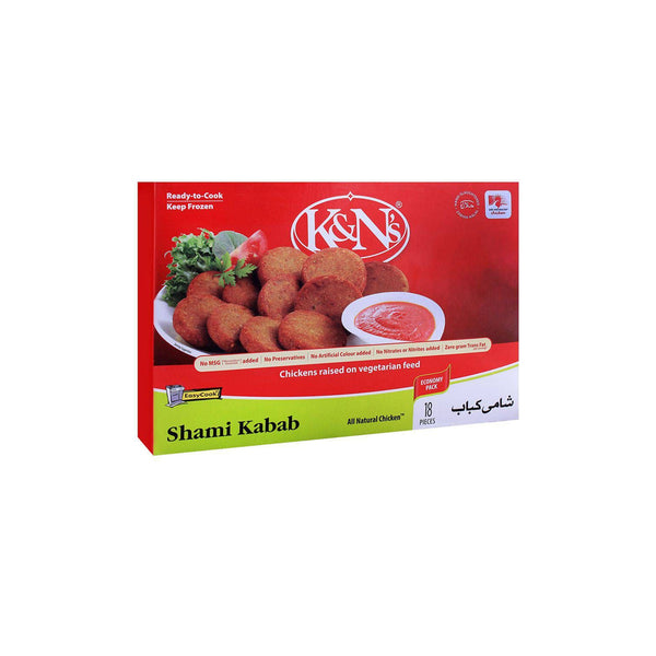 K&N's Chicken Shami Kabab 648gm