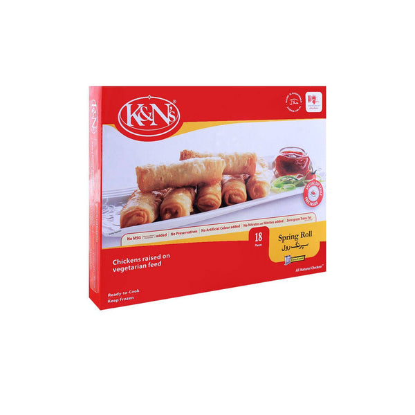 K&N's Chicken Spring Roll 630gm 18pcs