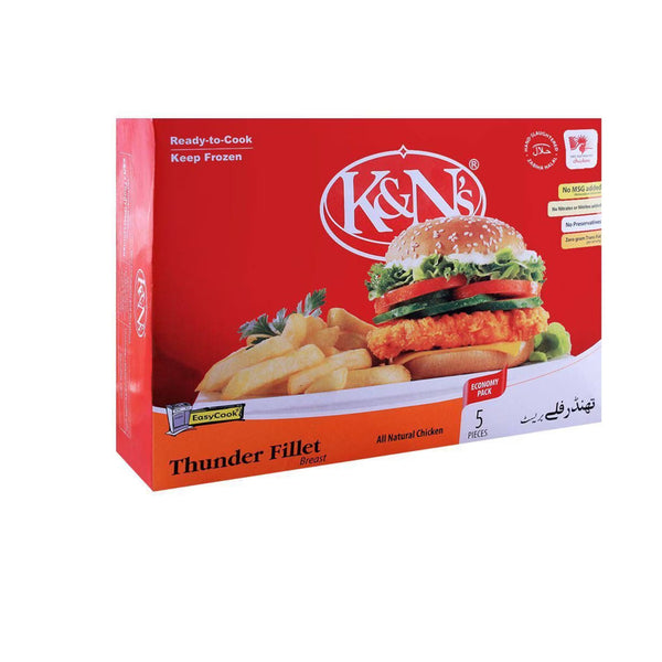 K&N's Chicken Thunder Fillet 550gm