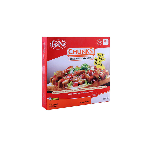 K&N's Chicken Tikka Chunks 700gm