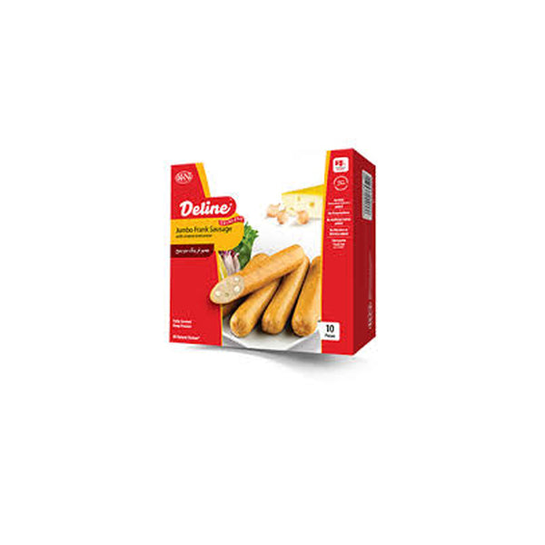 K&N's Deline Jumbo Frank Sausages Cheese & Onion 740gm