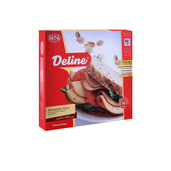 K&N's Deline Mortadella Slice 616gm