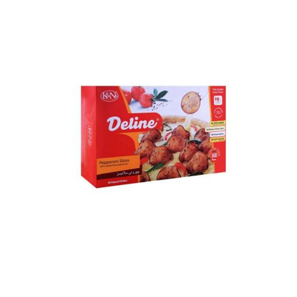 K&N's Deline Pepperoni Slice 588gm